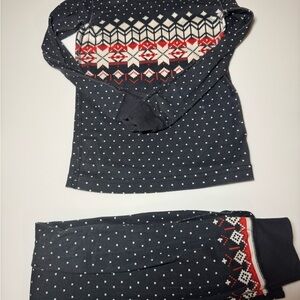 Hanna Andersson Kids Christmas Pajama Set